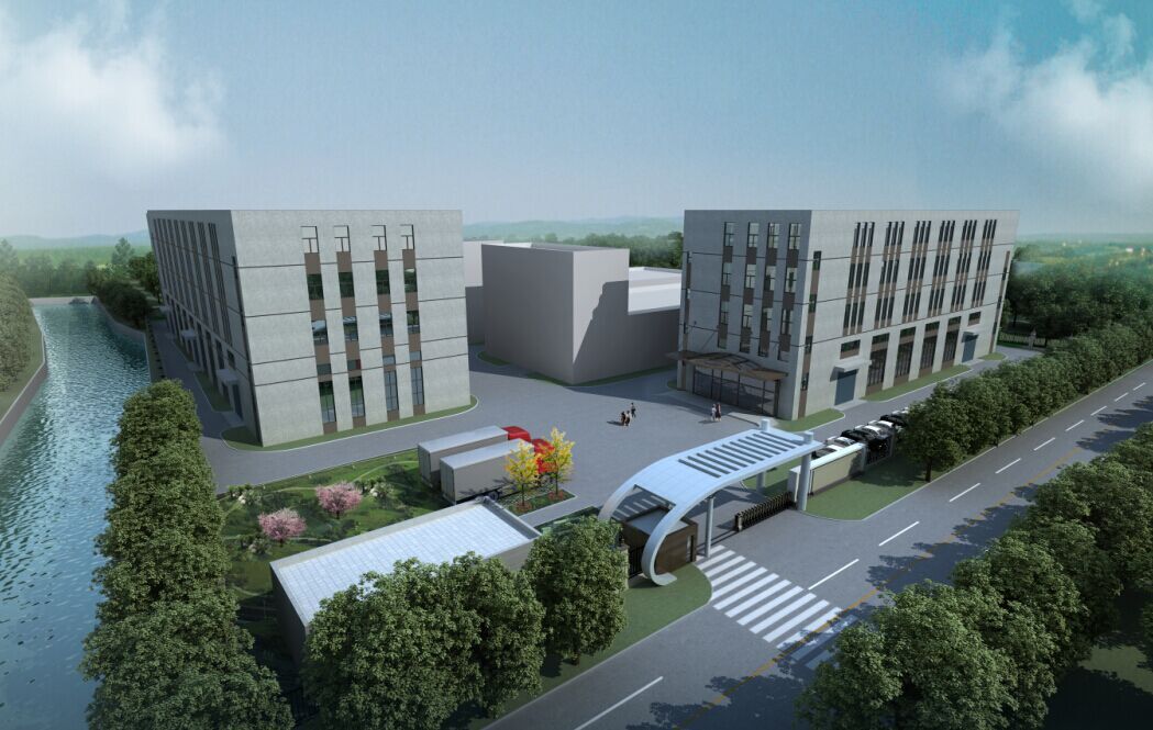公司新建厂区